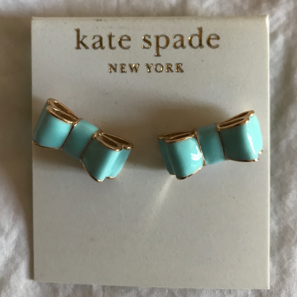 Kate Spade bow earrings